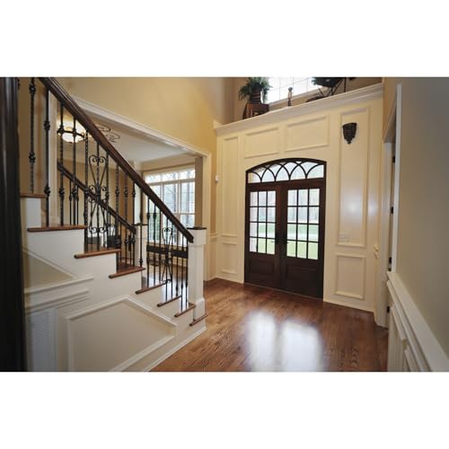 IAM DESIGN Zierelement ø 30mm aus geschmiedetem Eisen Kugel glatt passend zu Schmiedeeisen Treppengeländer