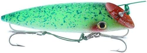 Silver Horde 2003999891 Silver Horde 4 w/Rattle Double EX Glow Green Spatter, Multicolor, One Size