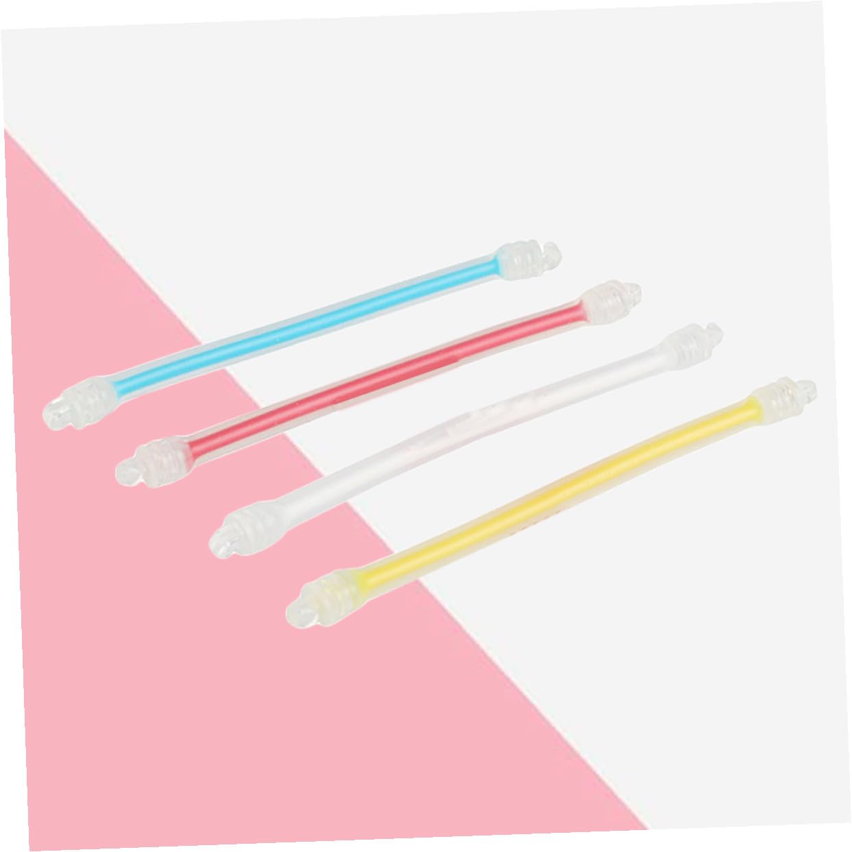 YARNOW 6 Pezzi Attrezzatura da Tennis Attrezzatura da Tennis Racchetta da Tennis Smorzatore di Vibrazioni Racchetta da Tennis Smorzatore in Silicone per Ammortizzatore Tennis