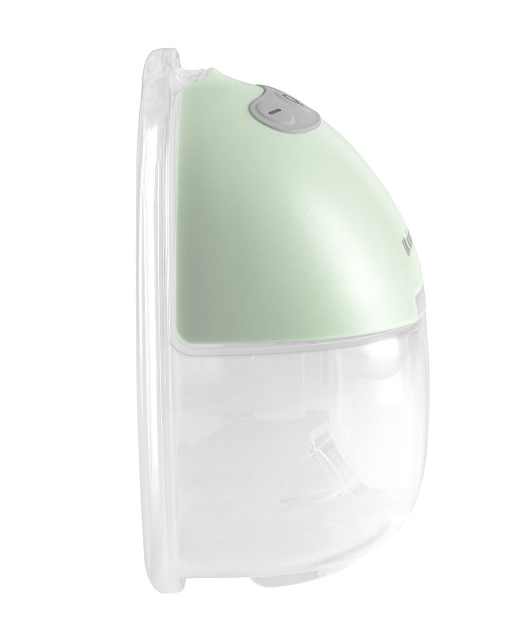 Kikka boo Iris laktator elektryczny, 180 ml, 9 poziomów ssania, dwa tryby pracy, zielony