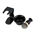 Anself 3 In 1 Shaving Brush Set Cleaning Tool Shaving Frame Base + Soap Bowl + Bristle Hair Shaving Brush