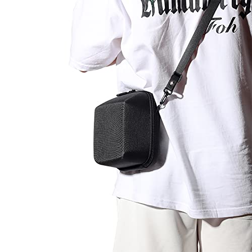 Wogozan Protective Case For Polaroid Onestep，Onestep+, Onestep 2, Now， I-Type Instant Film Camera - Hard Shell Camera Case With Adjustable Shoulder Strap （Black） #TOP6