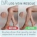 Clinically Studied Diosmin Varicose Vein and Leg Circulation Support 30 Day Supply - Spider Veins & Leg Edema Relief Citrus Bioflavonoids Natural Health Supplement (30 Capsules)