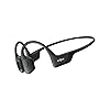 SHOKZ OpenRun Pro - Open-Ear Bluetooth Bone Conduction Sport Headphones - Sweat Resistant Wireless Earphones for Workouts and Running with Premium Deep Base - Built-in Mic, with Hair Band