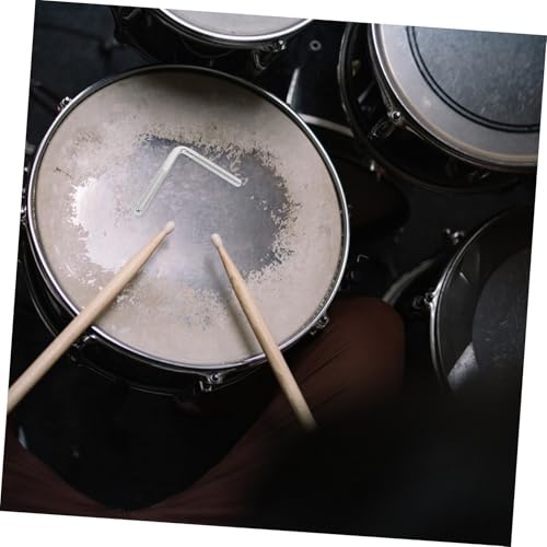 Soporte en forma de brazo para cencerro BESPORTBLE para montaje en kit de batería, accesorio de percusión versátil de instalación rápida miniatura 4