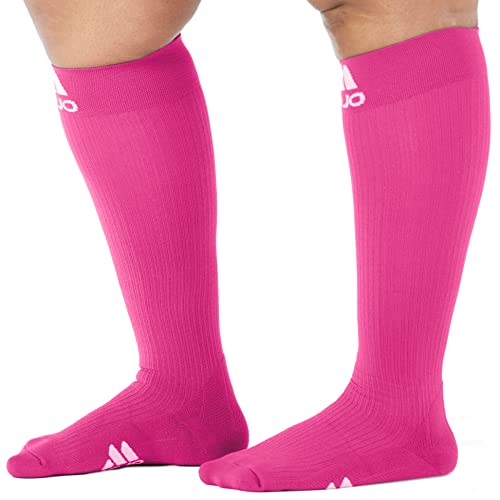 Mojo Premium Compression Socks - 20-30 Mmhg Premium Coolmax Support For Enhanced Recovery & Performance - Medical-Grade Socks For Men & Women - Boosts Circulation & Reduces Swelling - 1 Pair #TOP7