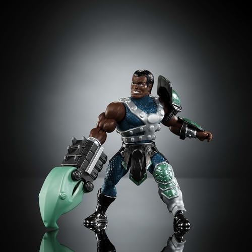 Motu X Tmnt: Turtles Of Grayskull Figurine Clamp Champ 14 Cm - vue 4