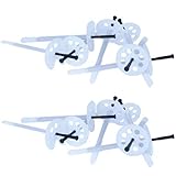 Material Spreiznagel: Schlagfester Hartkunststoffnagel, Material Dübel: Polypropylen, Besonderheit: Keine Wärmebrücke, Anwendung: Befestigung von EPS & XPS Dämmplatten, Nutzungskategorien: A, B, D, E, Befestigungssystem: Spreizdübel mit Halteteller (Ø 62 mm), Verbrauch: Ca. 5 Dübel pro m², Dübeldurchmesser: 10mm Dübellänge: 160mm, Dübeltellerdurchmesser: 60mm, Angebotsumfang: 200 Stück im Karton