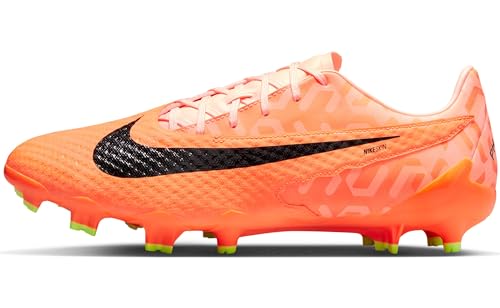 NIKE Phantom GX Academy WC FG/MG, Sneaker Uomo, Guava Ice/Black, 37.5 EU