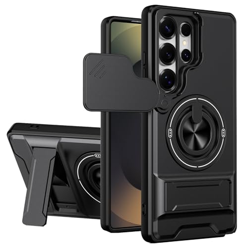 MRRSIWEI for Galaxy S25 Ultra Case with Slide Camera.Anti-Slip Black by MRRSIWEI - Used condition - US$9.47