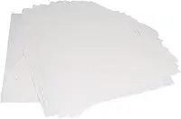 Papel de desenho de animação 30 peças, papel de arte suave premium para esboçar animação, tamanho b4, papel branco para crianças, artistas iniciantes