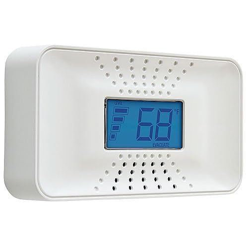 CO710 10 Year Battery Alarm with Digital Display