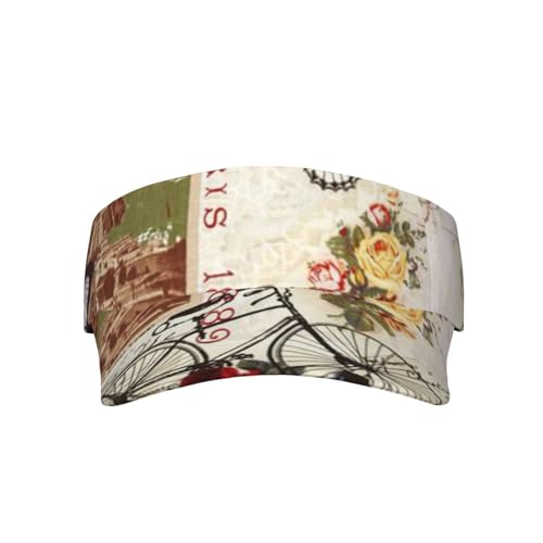 Gorra Visera Ajustable Tour Eiffel Vintage Negra miniatura 1