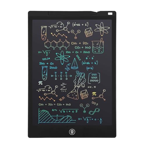Image of MKY LCD Writing Tablet, Electronic Digital Writing & Colorful Screen Doodle Board, 12-Inch Drawing Tablet Gift for School Kids (Multicolor, Pack of 1)