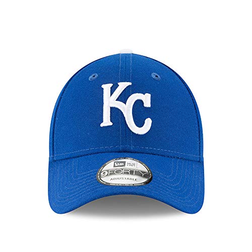 New Era Kansas City Royals MLB 9Forty The League Adjustable Hat miniatura 2