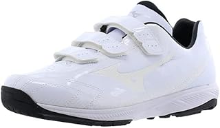 野球 ミズノ トレーニングシューズ アップシューズ ライトレボ トレーナー 3本ベルト 11GT2220 MIZUNO (01)ホワイト×ホワイト 25.5cm