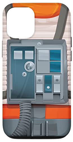 Coque iPhone 12 Star Wars Rebel Pilot Luke Skywalker
