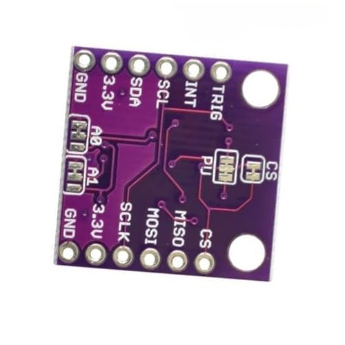 Module effet Hall MLX90393 lot de 5 pour positionnement 3D - 4