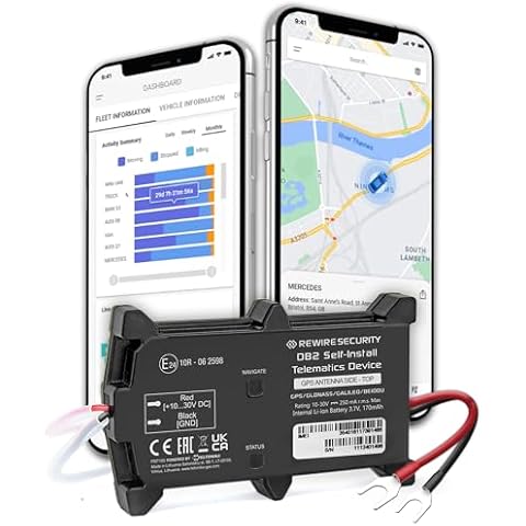 DB2 Vehicle GPS Tracker - Easy Installation Cover