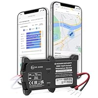 REWIRE SECURITY DB2 GPS Vehicle Tracker - Hard-Wired Tracking Device | 24/7 Accurate Real-Time Location Monitoring for Car, Motorbike, Motorcycle, Van | Easy to Install | Low-Cost Monthly Subscription