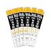 Nick's Sticks | Free Range Chicken Snack Sticks | Gluten Free | Paleo, Keto, Whole30 Approved | No Sugar, Soy, Antibiotics or Hormones (6 - 1.7oz. Packages of 2 Sticks)