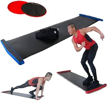 スライドボード EX 6FT 赤 Amazon | バランスワン スライドボード スライディングボード EX 230cm