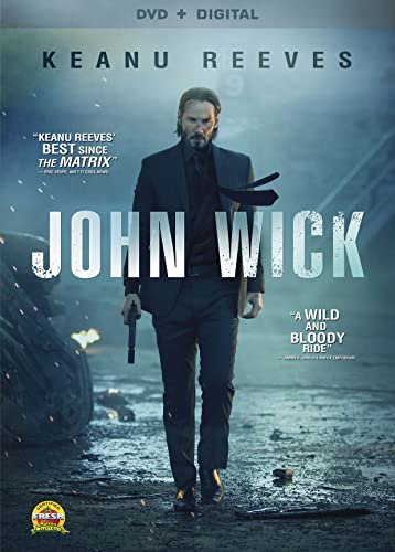 John Wick [DVD] [Spanish] B00OV3VG96 Book Cover
