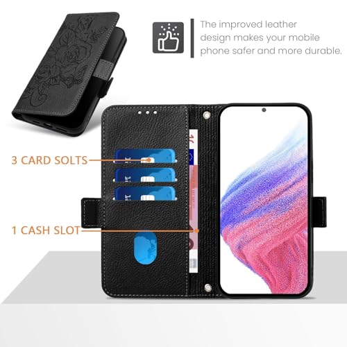 Étui portefeuille Xiaomi 12 Lite idéal pour vos déplacements professionnels - 3