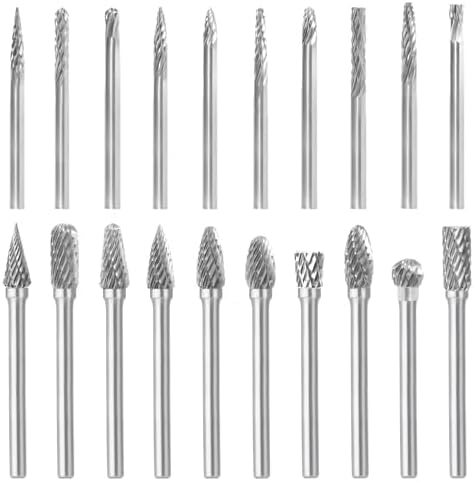 20Pcs 3mm HSS Routing Router Bits Rotary Tools Rotary Carving Carved - View #4