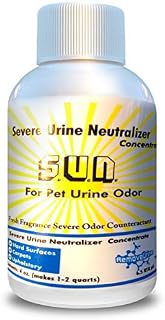 Severe Urine Neutralizer for Dog and Cat Urine - Best Odor Eliminator