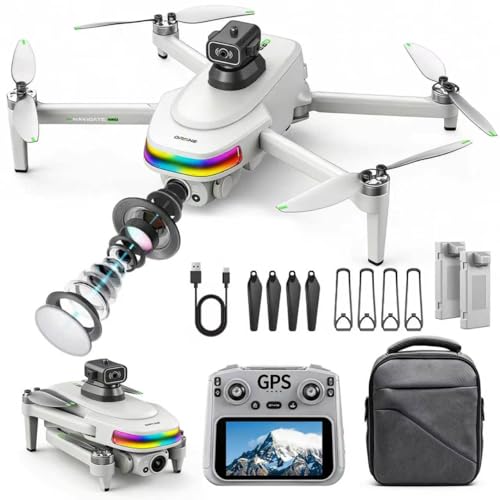 GPS Drone with 4K Camera, 50 Min Flight, 5.5