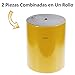 Rovtop (1 pieza) Protector para Puertas de Garaje Protectores de Pared para...
