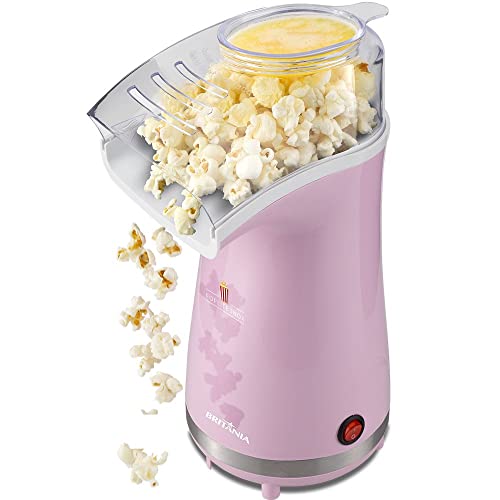 Pipoqueira POPLITE Inox BPI01RS 1200w Rosa 127v Britânia glide