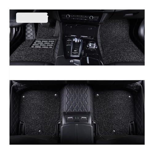 Tapis de sol pour voiture Ford EcoSport 2012-2021 | Tapis de voiture sur mesure Single Layer 6