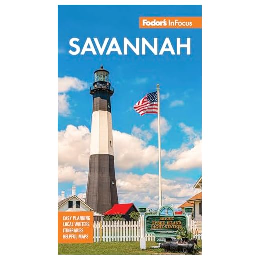 Fodor's InFocus Savannah: With Hilton Head and the Lowcountry (Full-color Travel Guide)