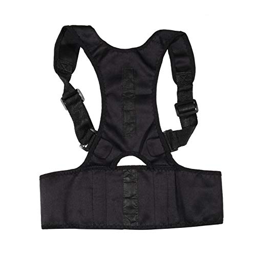 Forme du corps droite : correcteur d'assise réglable magnétique homme femme
