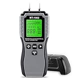 💦 Weit Verbreitet --- Der feuchtigkeitsdetektor ist für holz und baumaterial, drücken Sie kurzzeitig die MODE-Taste, um zwischen den Modi zu wechseln. Dieses digitale feuchtigkeits-detector wird für Wandbretter, Gesteinsplatten, Beton und Holz. Der Feuchtigkeitsgehalt von Holzprodukten wie Holzböden, Schränken, Möbeln, Schnittholz, Baumaterialien usw. kann gemessen werden. Ideal für Holzarbeit, den Gebäudebau oder die Landwirtschaftsbranche.