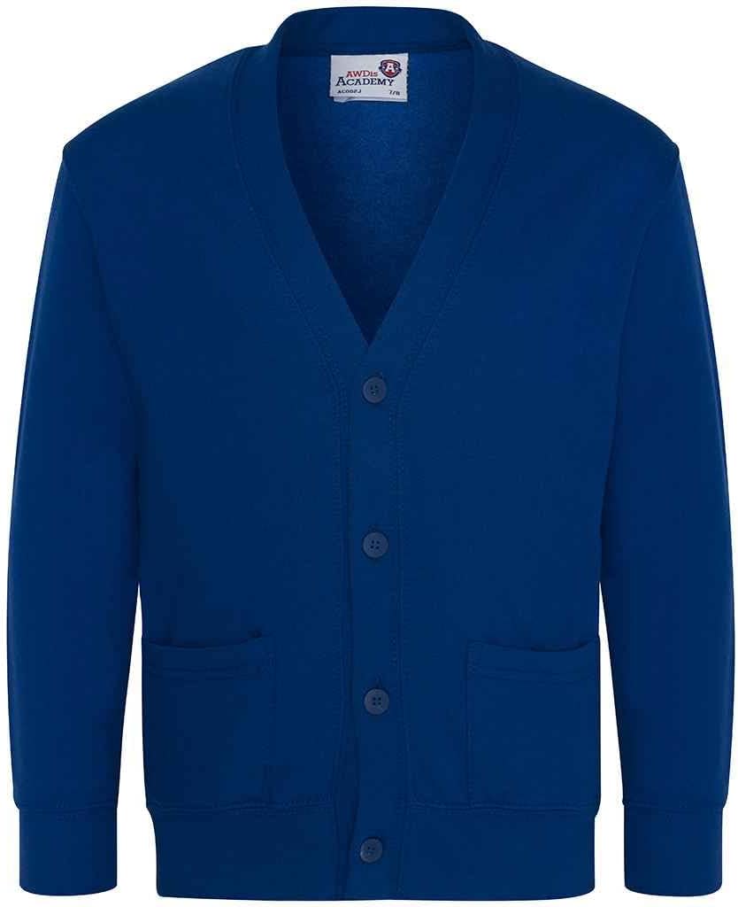 AWDis Academy Childrens/Kids Button Up School Cardigan