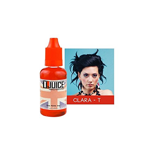 Arôme Concentré Clara-T - T-JUICE 30 ml - ne contient pas de nicotine ni de tabac Cover