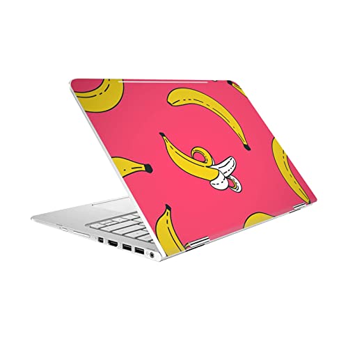 Autocollant HP Spectre Pro X360 G2 au bureau avec motif Bananas