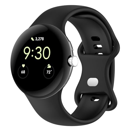 Pack 5 correas deportivas de silicona para Pixel Watch 41mm miniatura 6