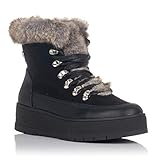  Botines Mustang Mirta 58135 Negras - Talla: 39 genero: Mujer