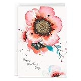 Hallmark Signature Mother's Day Card (Watercolor Flowers)