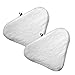 Crucial Vacuum 2 Bissell Steam Mop Select Mop Pads Fit Bissell Steam Mop Select Hard Surface Cleaner 94E9T(A), Compare Part # 76B2A