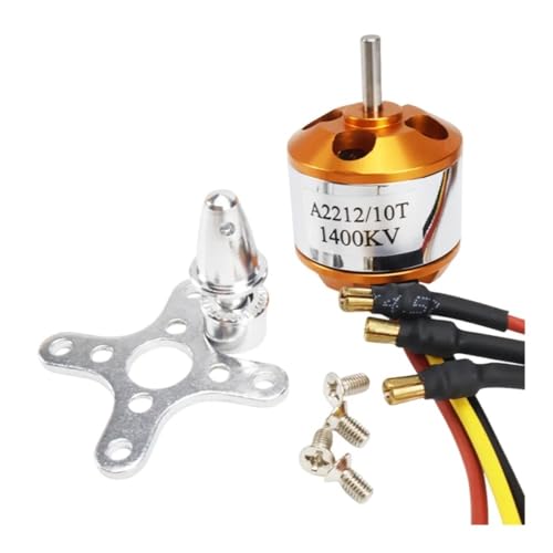 Moteur brushless A2212 1000KV de haute précision pour modélisme - 2