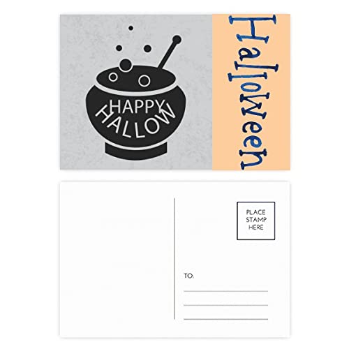 20 cartes postales de remerciement pour Halloween par A Pot Of Black