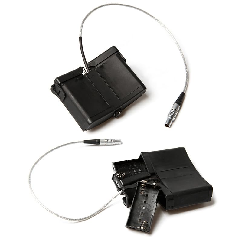 FMA Tactical AVS9 Helmet Night Vision Goggle NVG Battery Box Case with Wire Dummy Model