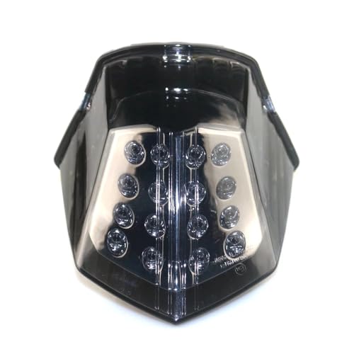 Señal giro freno integrada en piloto trasero de motocicleta XJ6 2009-2013 alta visibilidad