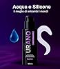 Lubrificante a Base di Silicone e Acqua (Ibrido) - Rilassante Senza Dolore a Lunga Durata, Gel Senza Macchie e Compatibile con Preservativi Unisex Coppia 100ml