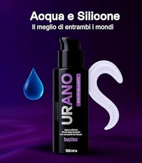 Lubrificante a Base di Silicone e Acqua (Ibrido) - Rilassante Senza Dolore a Lunga Durata, Gel Senza Macchie e Compatibile con Preservativi Unisex Coppia 100ml